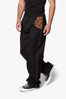Western Piping Pants | Black