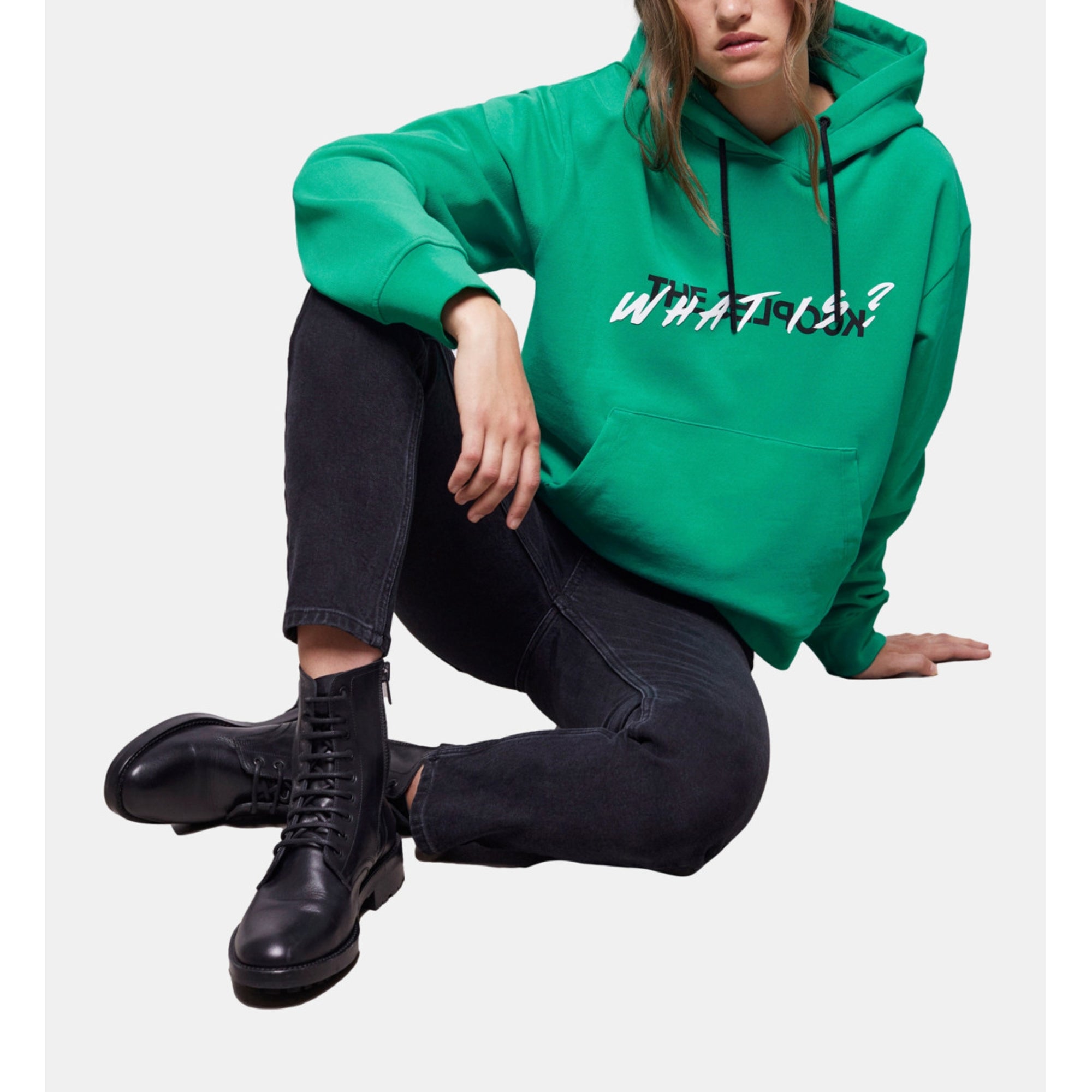 What Is Sweatshirt | Women | Green