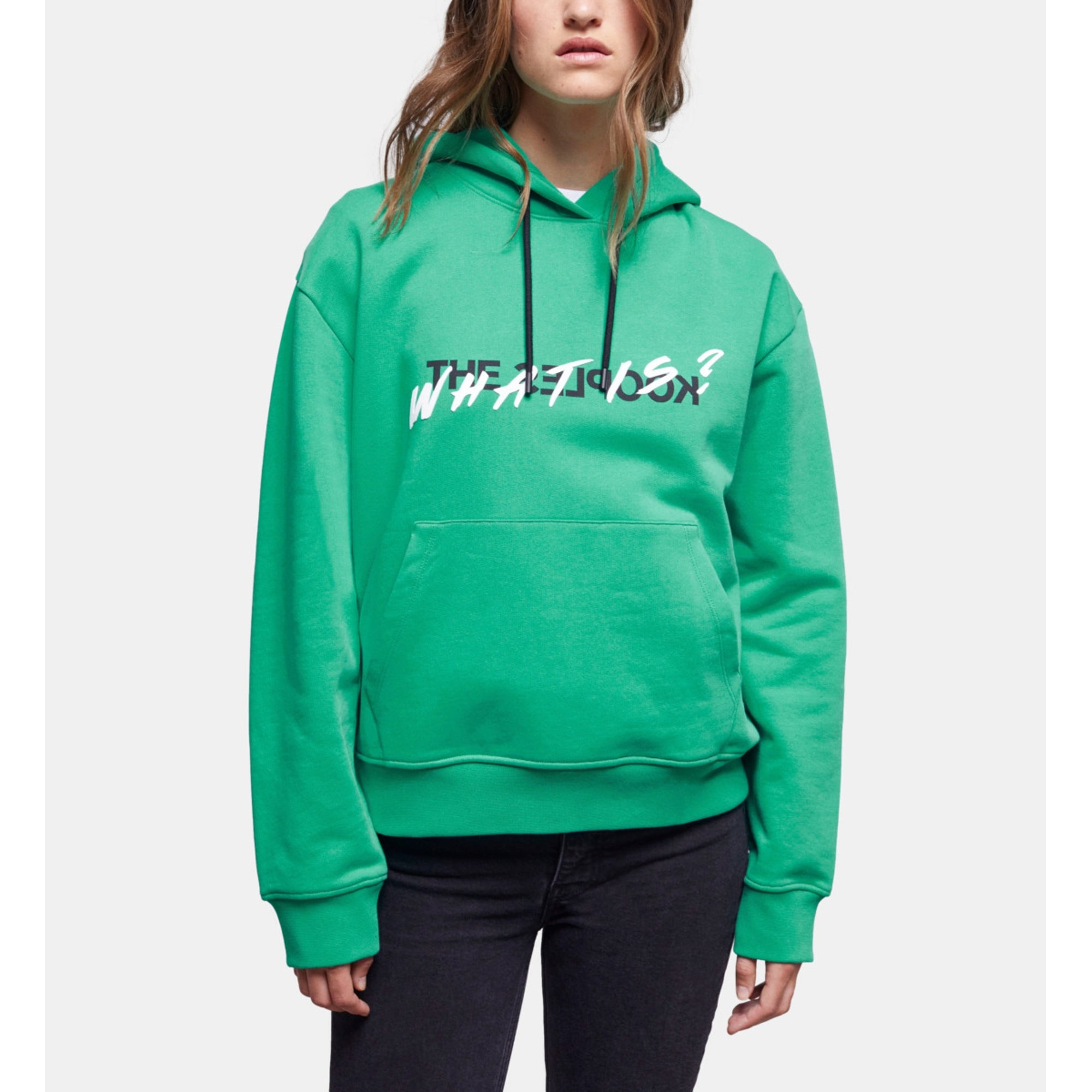 What Is Sweatshirt | Women | Green