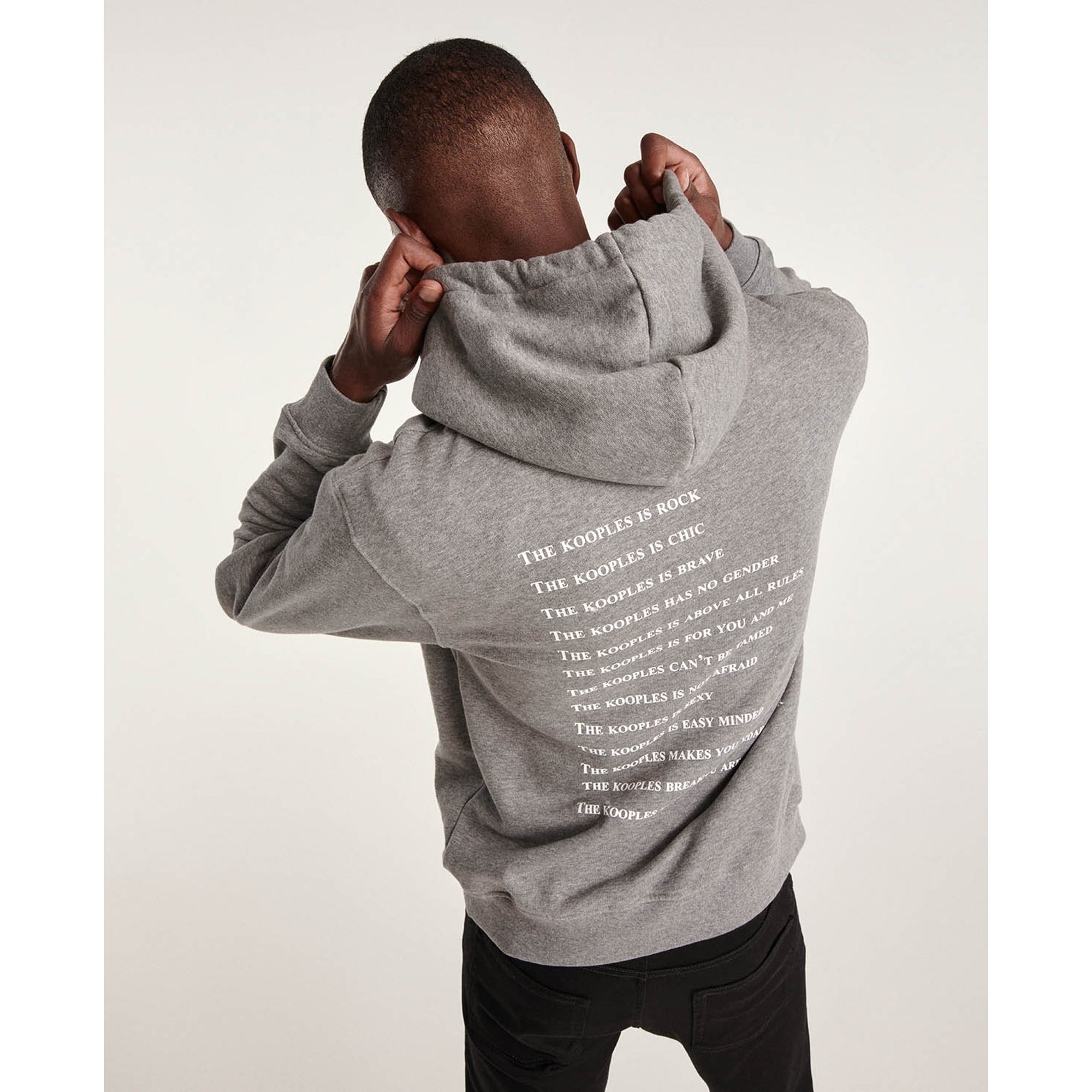 What Is Sweatshirt | Men | Middle Grey Melange