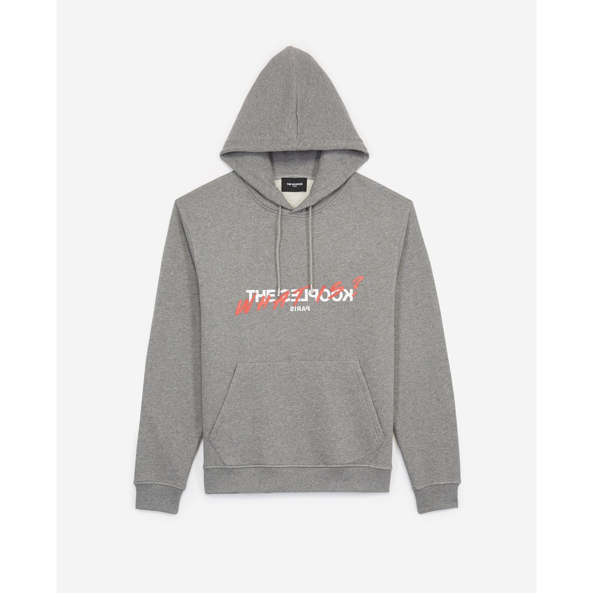 What Is Sweatshirt | Men | Middle Grey Melange