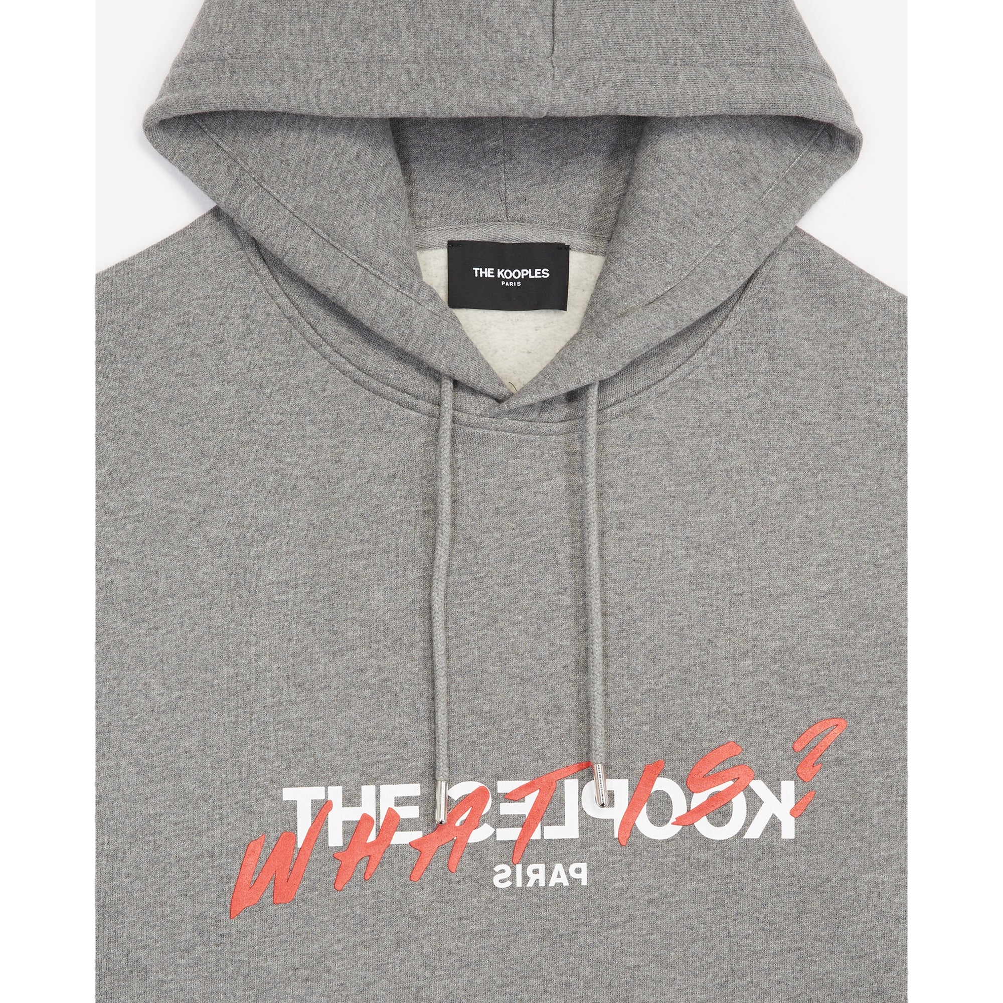 What Is Sweatshirt | Men | Middle Grey Melange