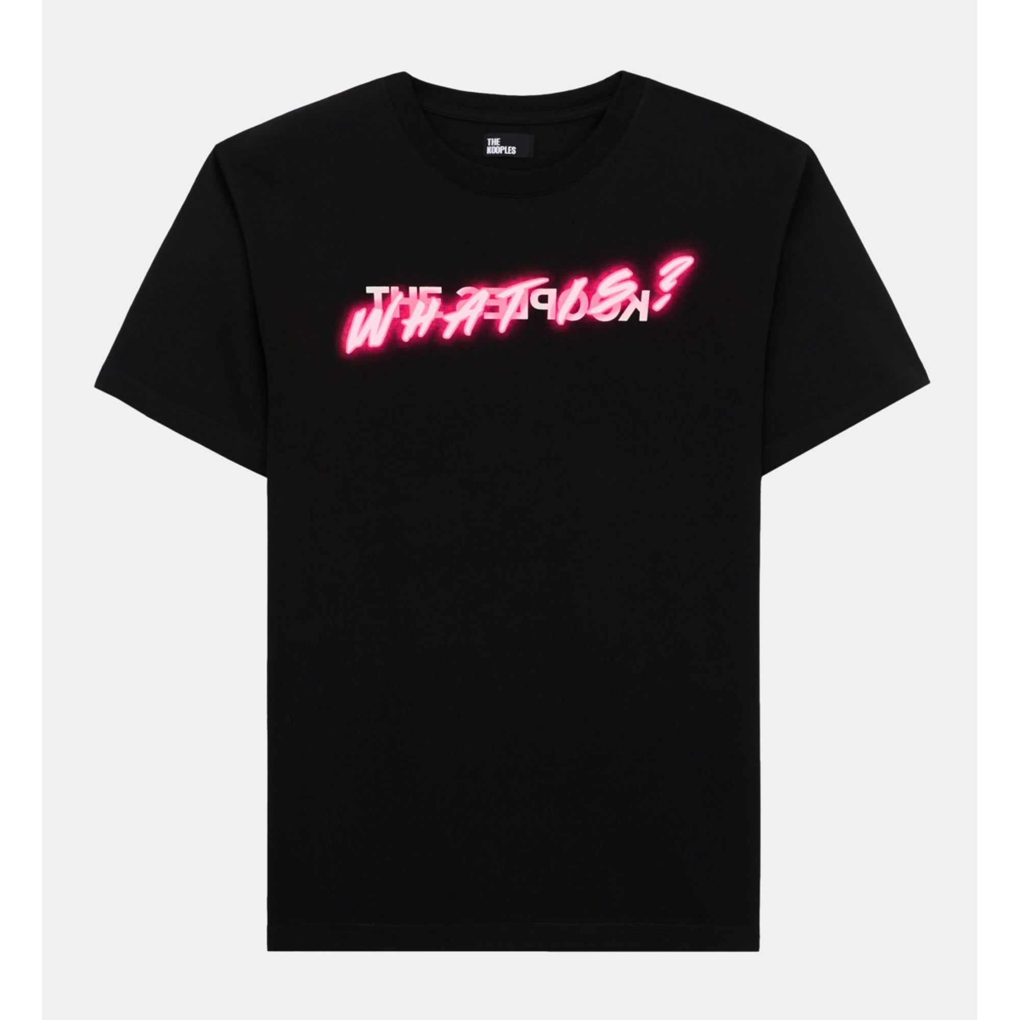 What Is T-Shirt | Men | Black