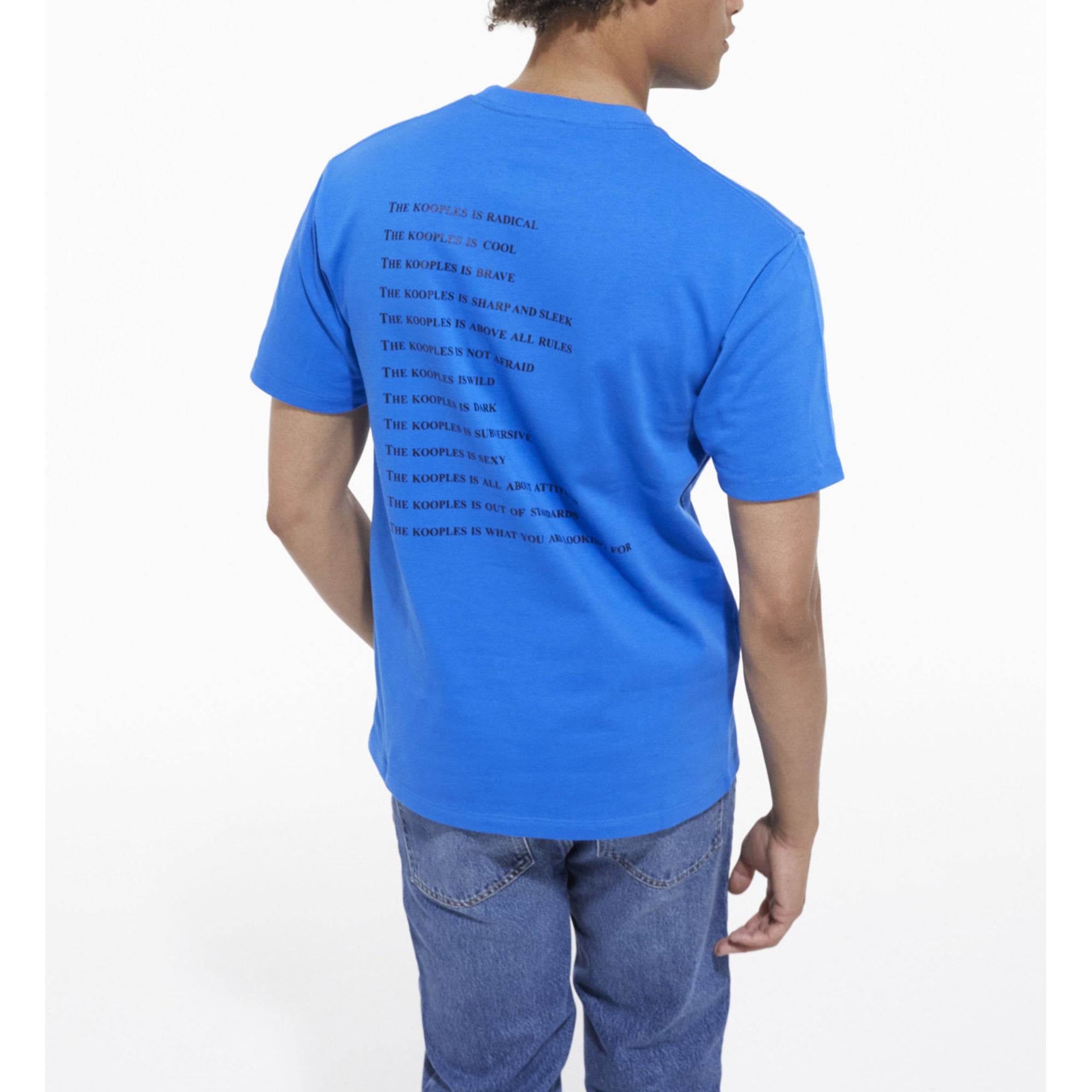 What Is T-Shirt | Men | Ink Blue