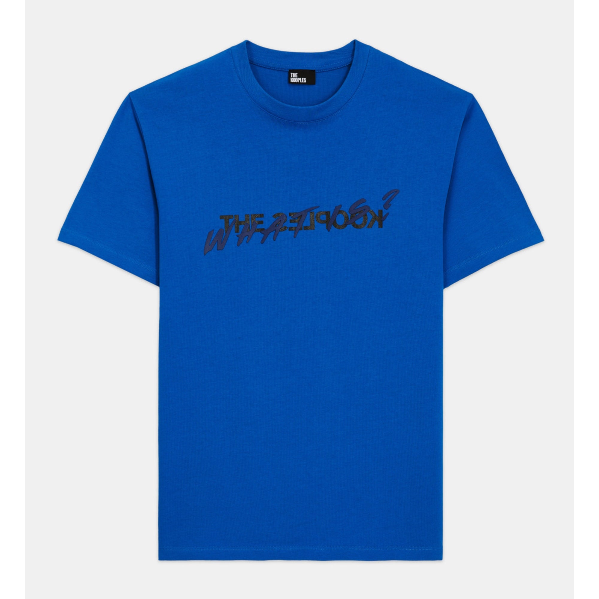 What Is T-Shirt | Men | Ink Blue