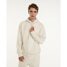 White Hoodie | Men | Ecru