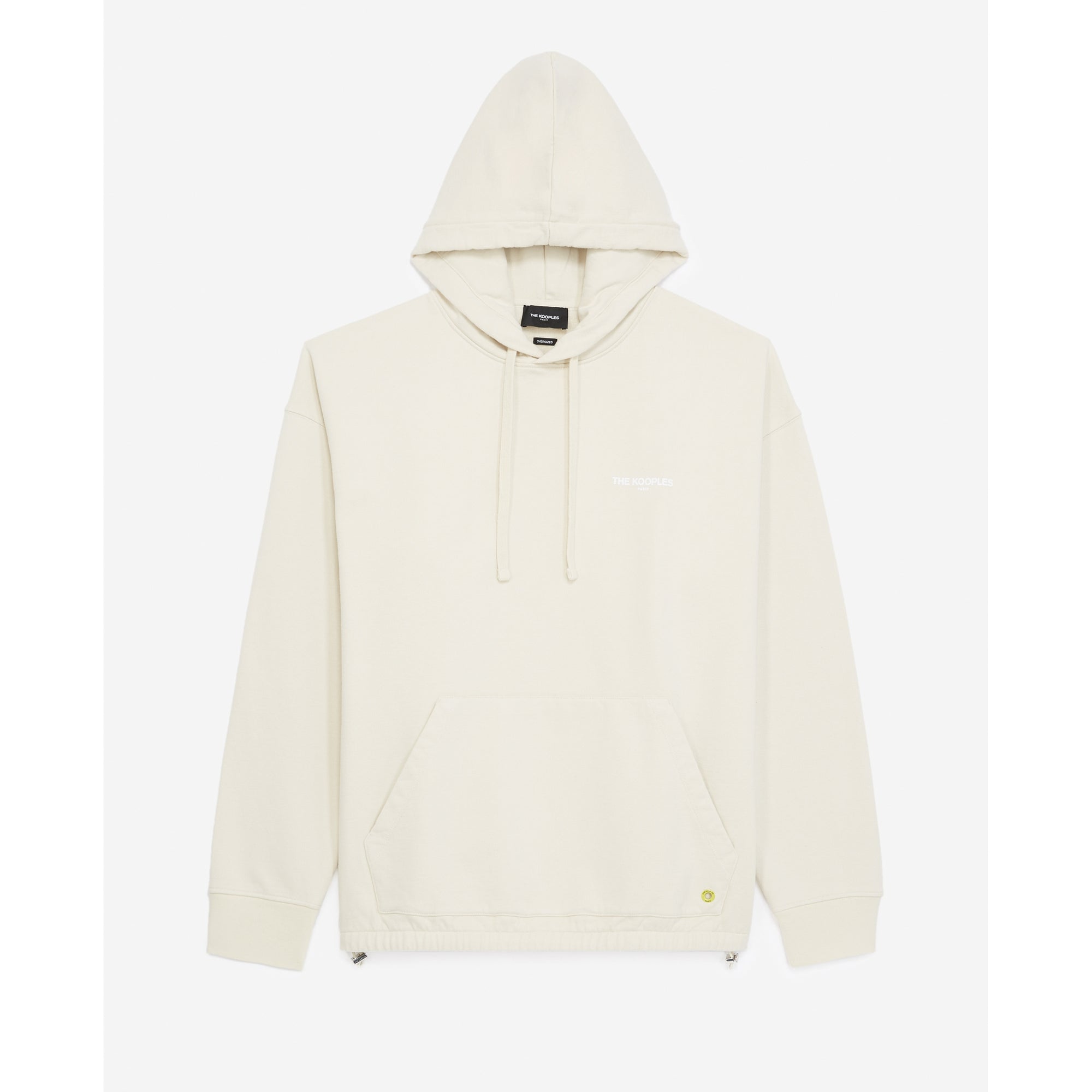 White Hoodie | Men | Ecru