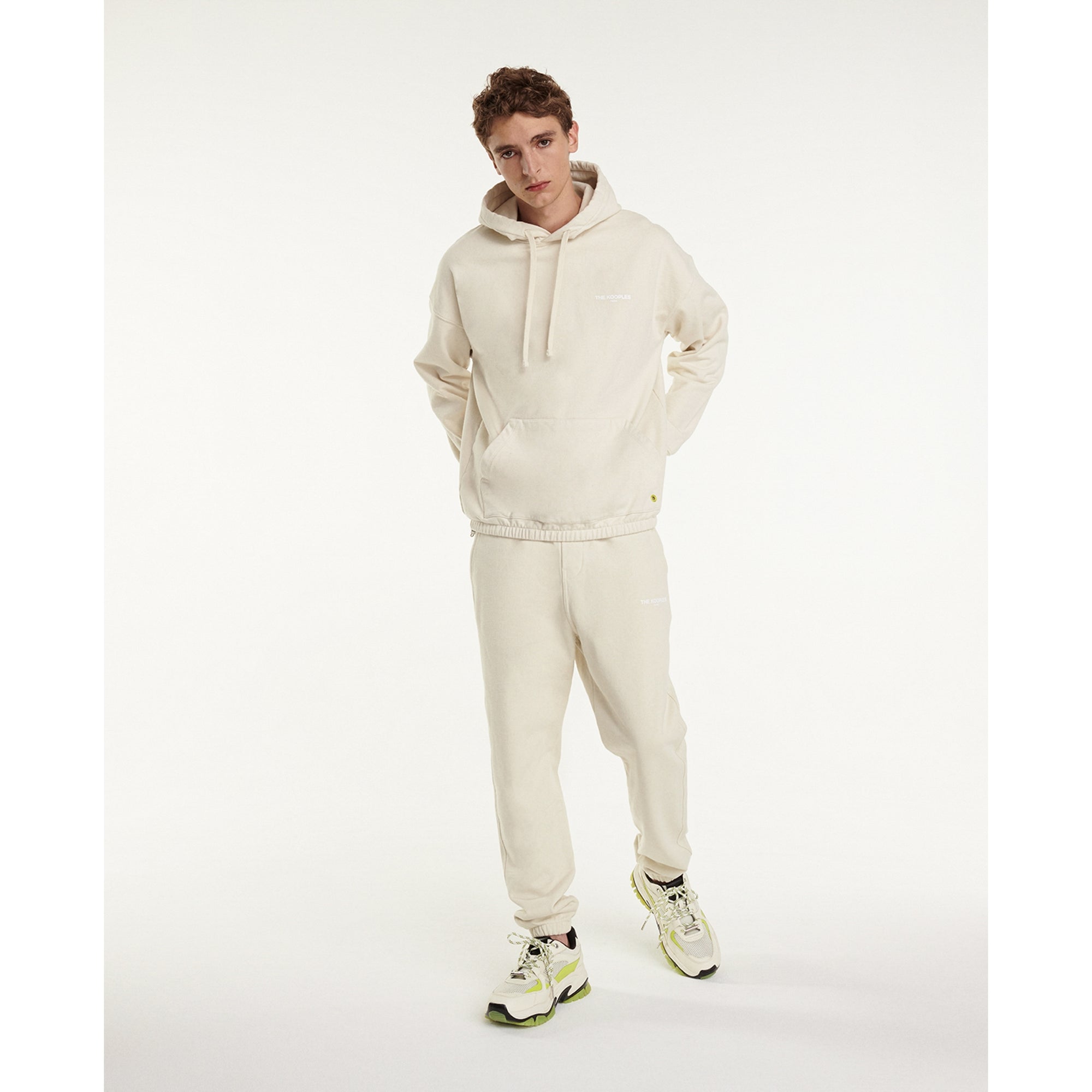 White Jogging | Men | Ecru