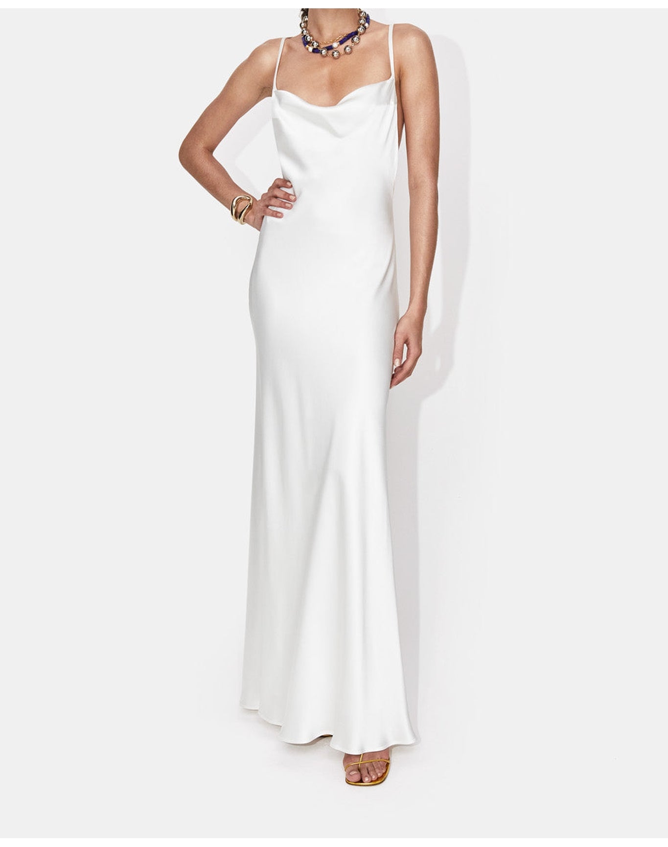 Whiteley Bridal Dress | White