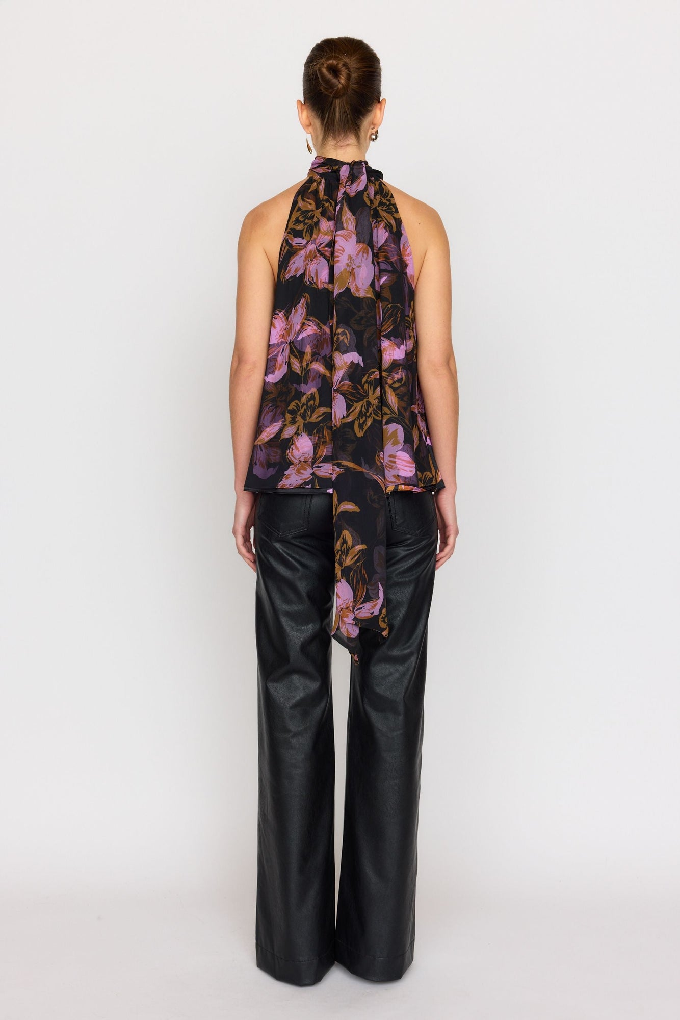 June Top | Evening Lily