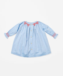 Girls | Willa Baby Dress | Blue