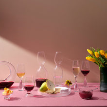 Red Or White Decanter | Clear Crystal
