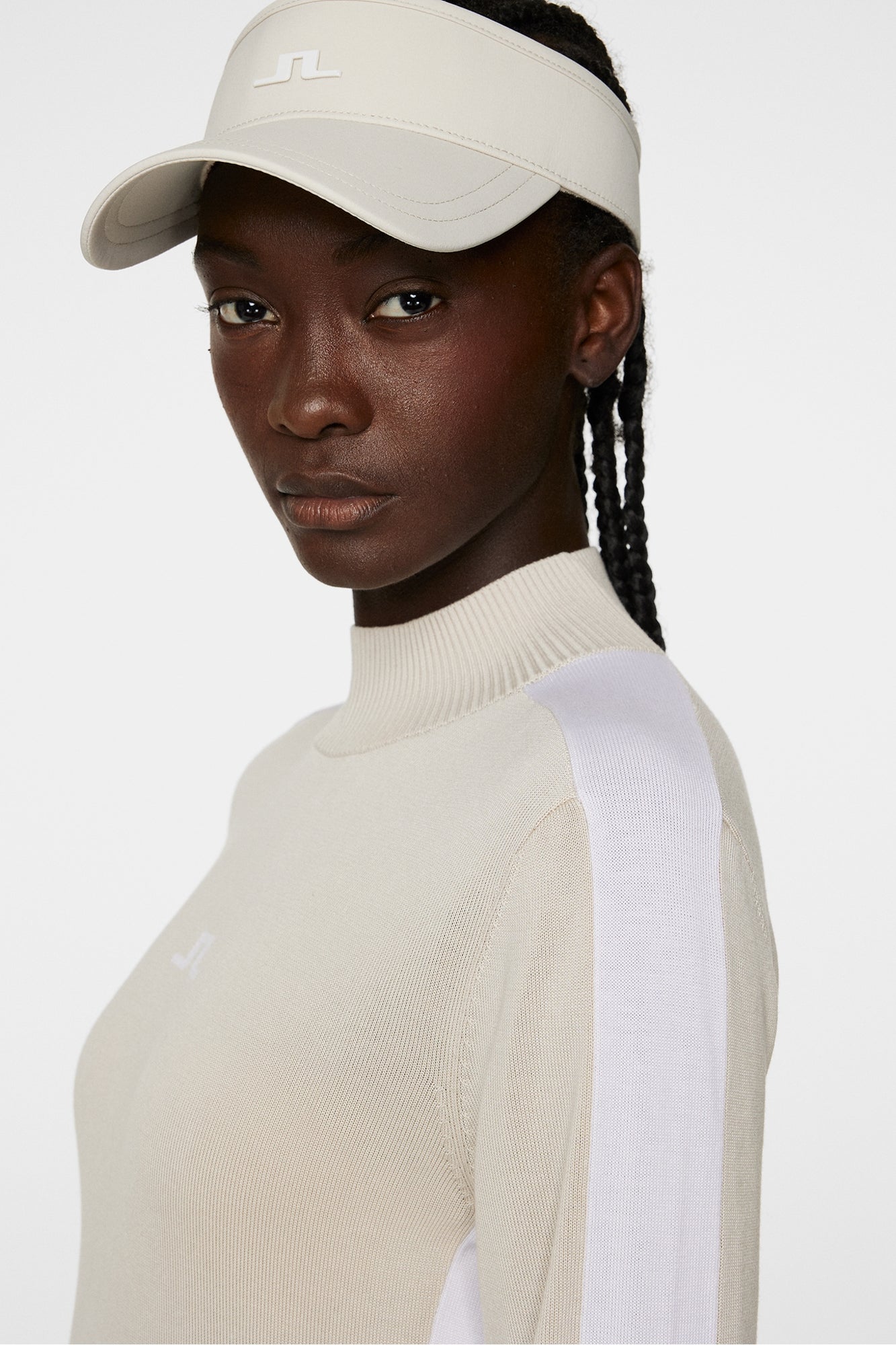 Women | Adia Knitted Sweater | Moonbeam