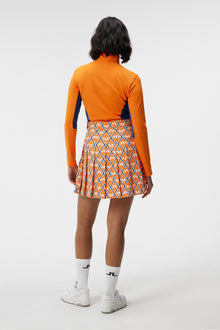 Women | Adina Print Skirt | Exuberance Diamond