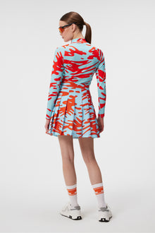 Women | Adina Print Skirt | Neptune Atomizer