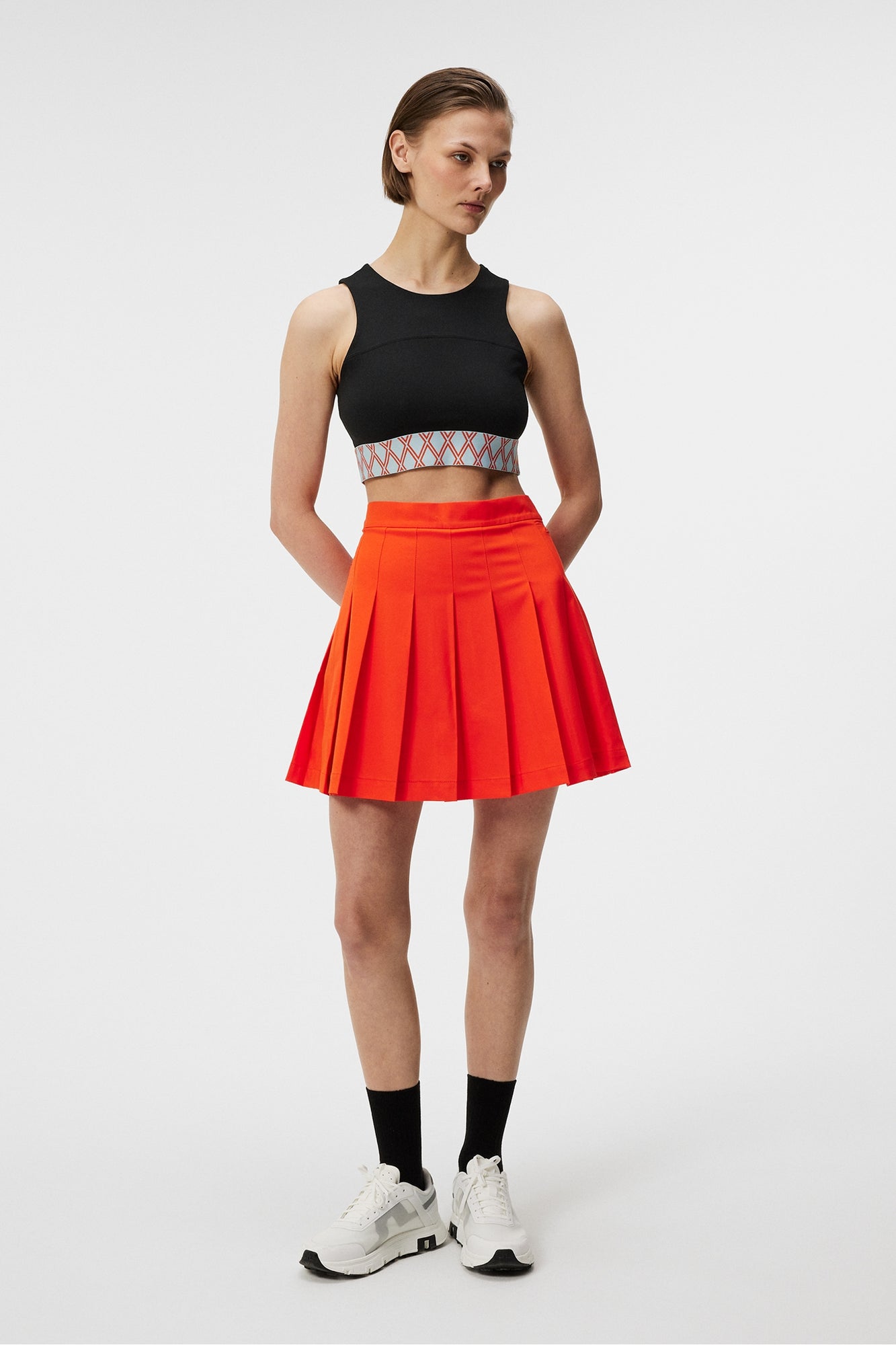 Women | Adina Skirt | Tangerine Tango