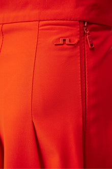 Women | Adina Skirt | Tangerine Tango
