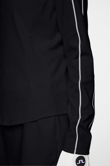 Women | Adiola Quarter Zip Mid Layer | Black