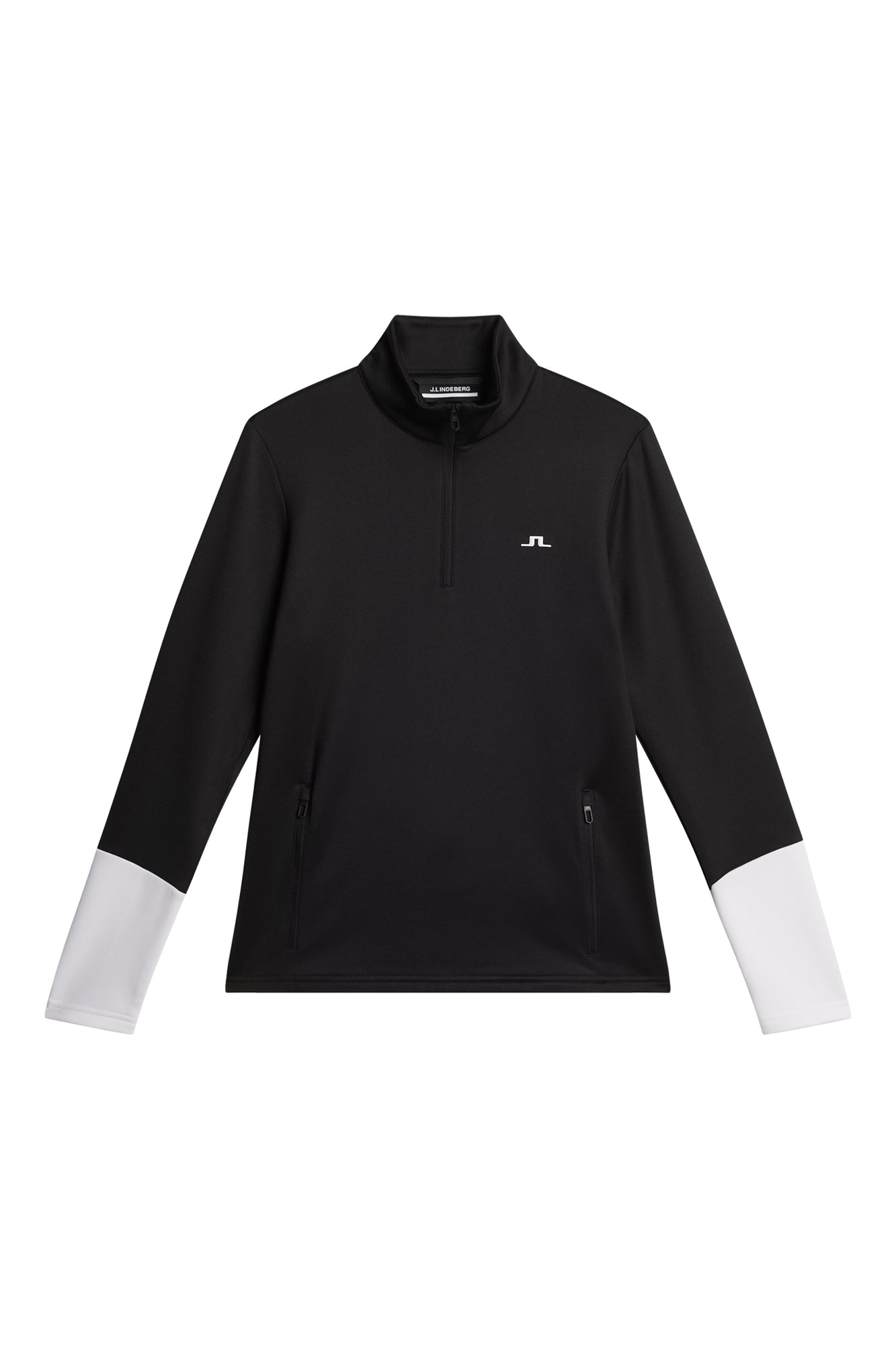 Women | Aerial Quarter Zip Mid Layer | Black