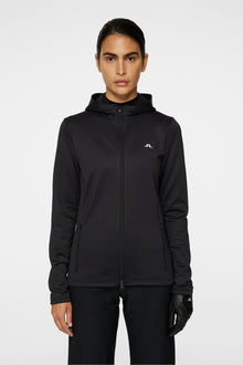Women | Aerial Zip Hood | Black