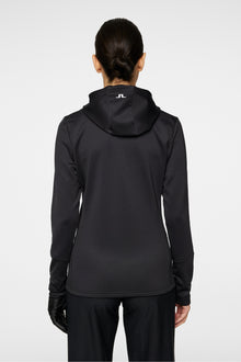 Women | Aerial Zip Hood | Black
