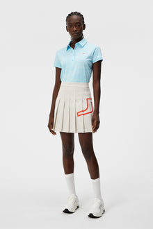 Women | Alaya Polo | Neptune Jacquard Atomizer