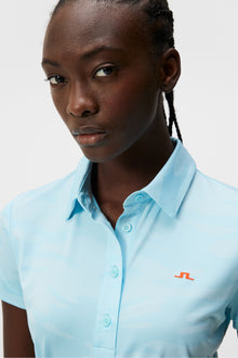 Women | Alaya Polo | Neptune Jacquard Atomizer