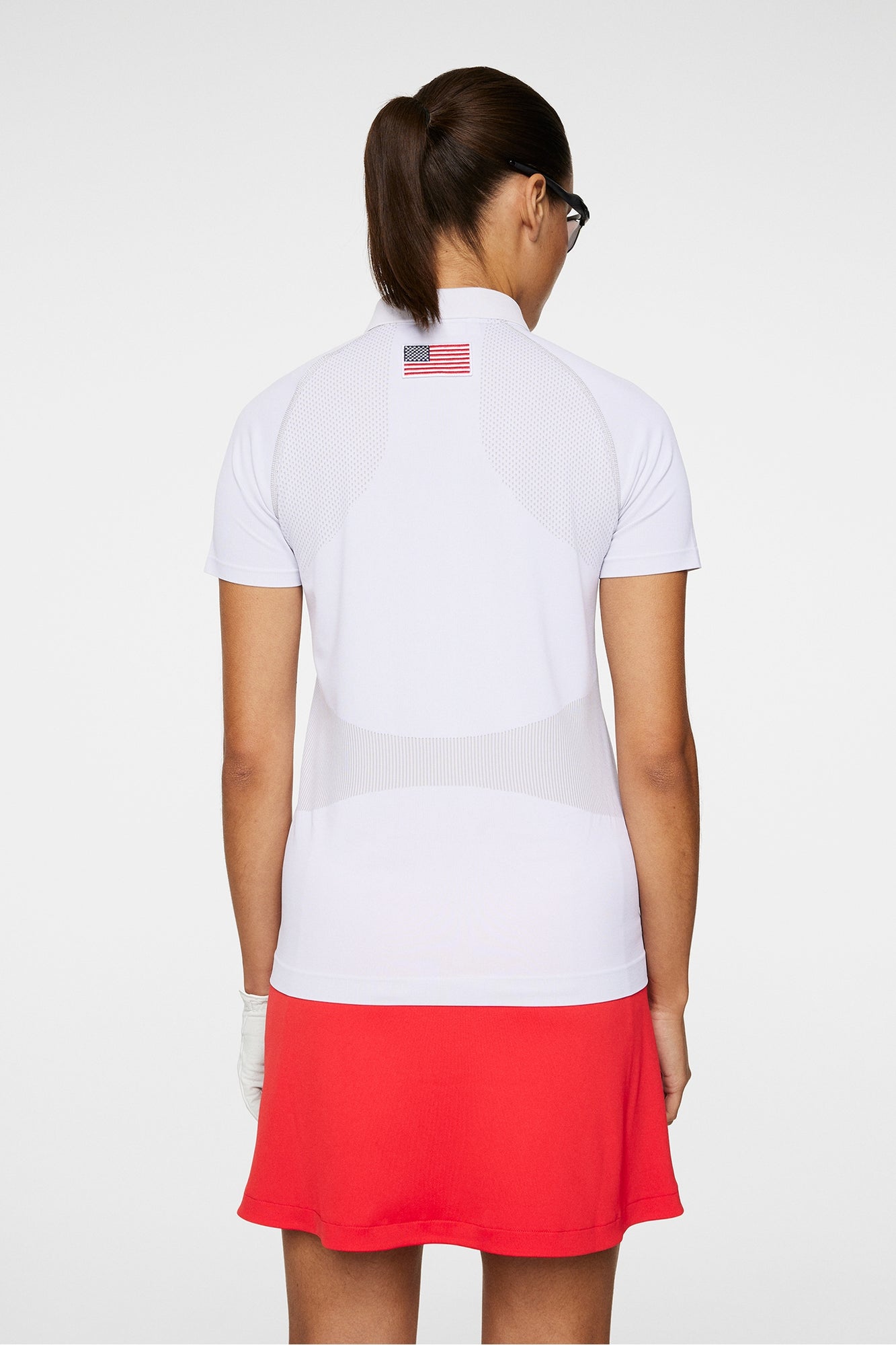 Women | Alizee Seamless Polo | White