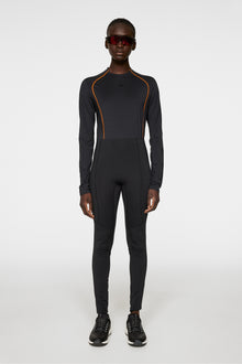 Women | Allien Long Sleeve Top | Black