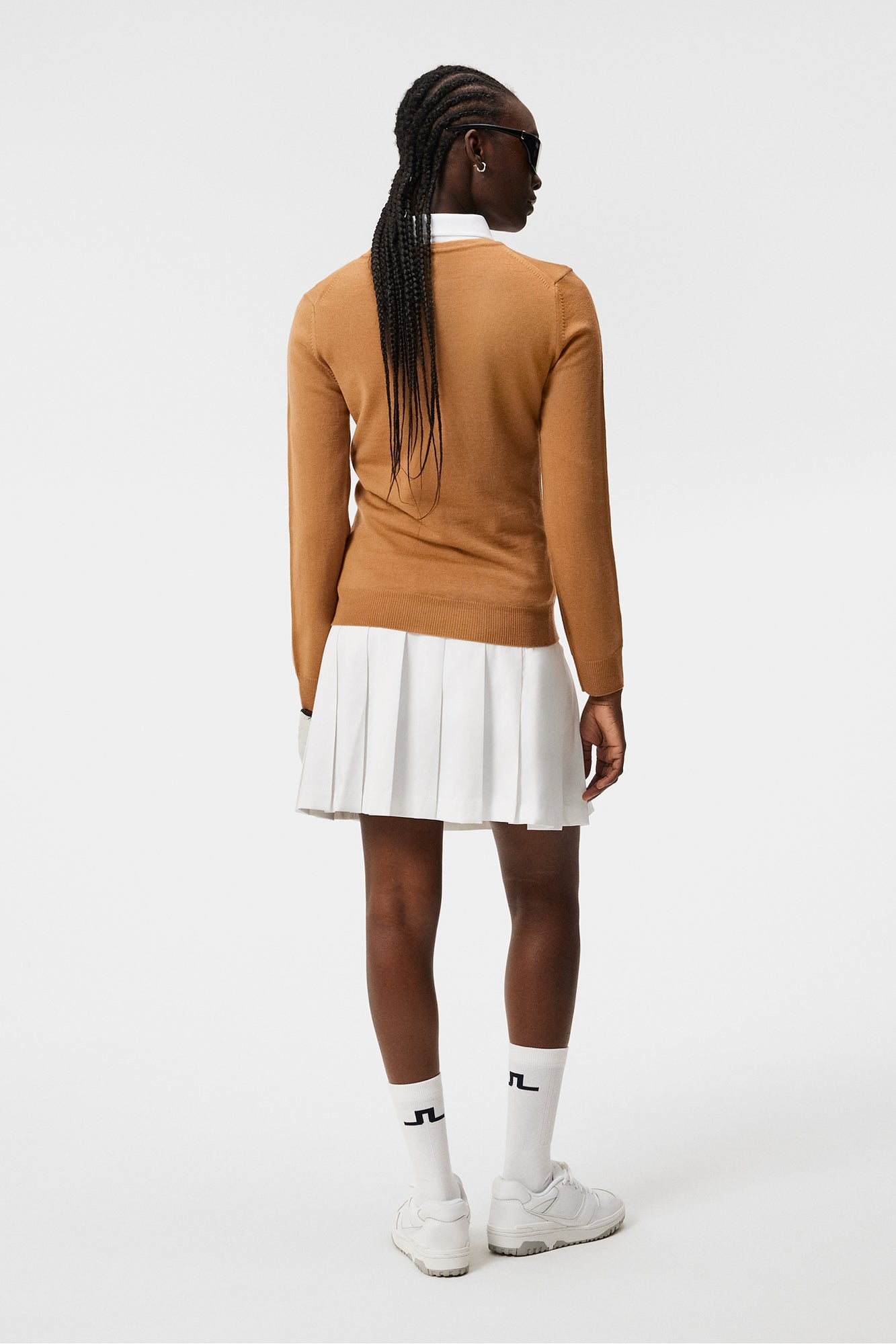 Women | Amaya Knitted Sweater | Chipmunk