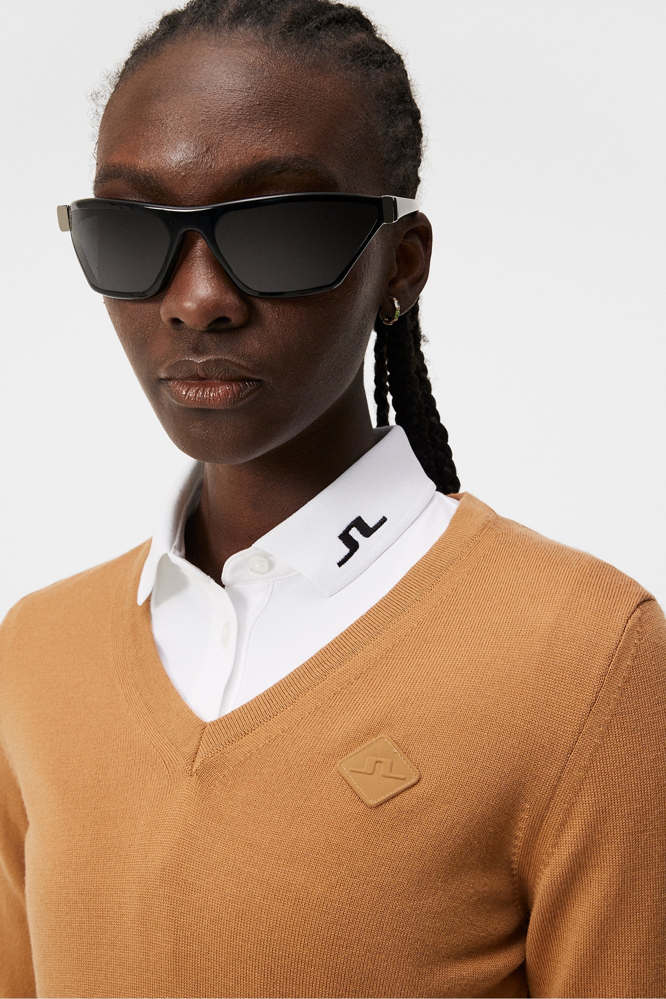 Women | Amaya Knitted Sweater | Chipmunk