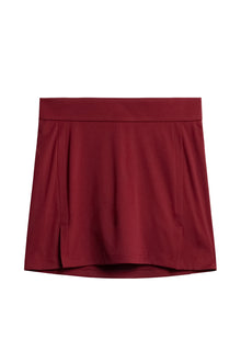 Women | Amelie Mid Skirt | Cabernet