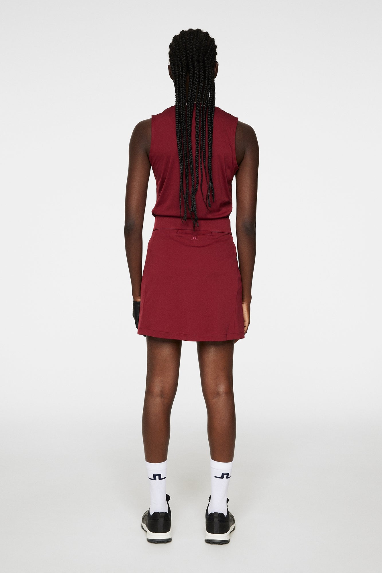 Women | Amelie Mid Skirt | Cabernet