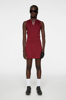 Women | Amelie Mid Skirt | Cabernet