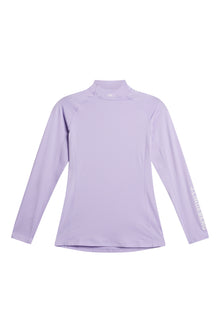 Women | Asa Soft Compression Top | Lavender