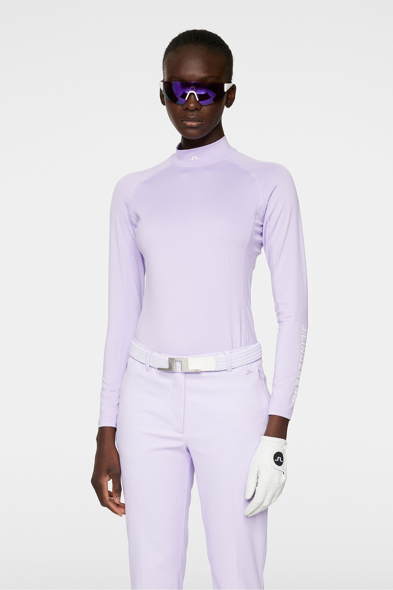 Women | Asa Soft Compression Top | Lavender