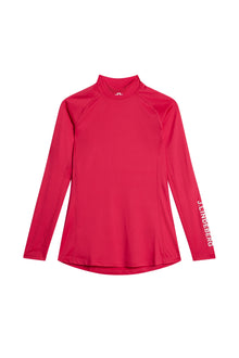 Women | Asa Soft Compression Top | Rose Red
