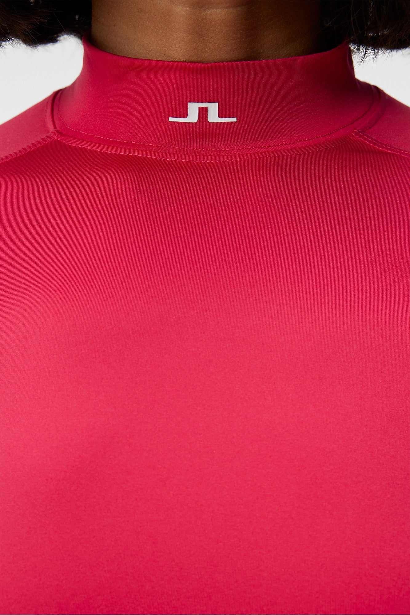 Women | Asa Soft Compression Top | Rose Red