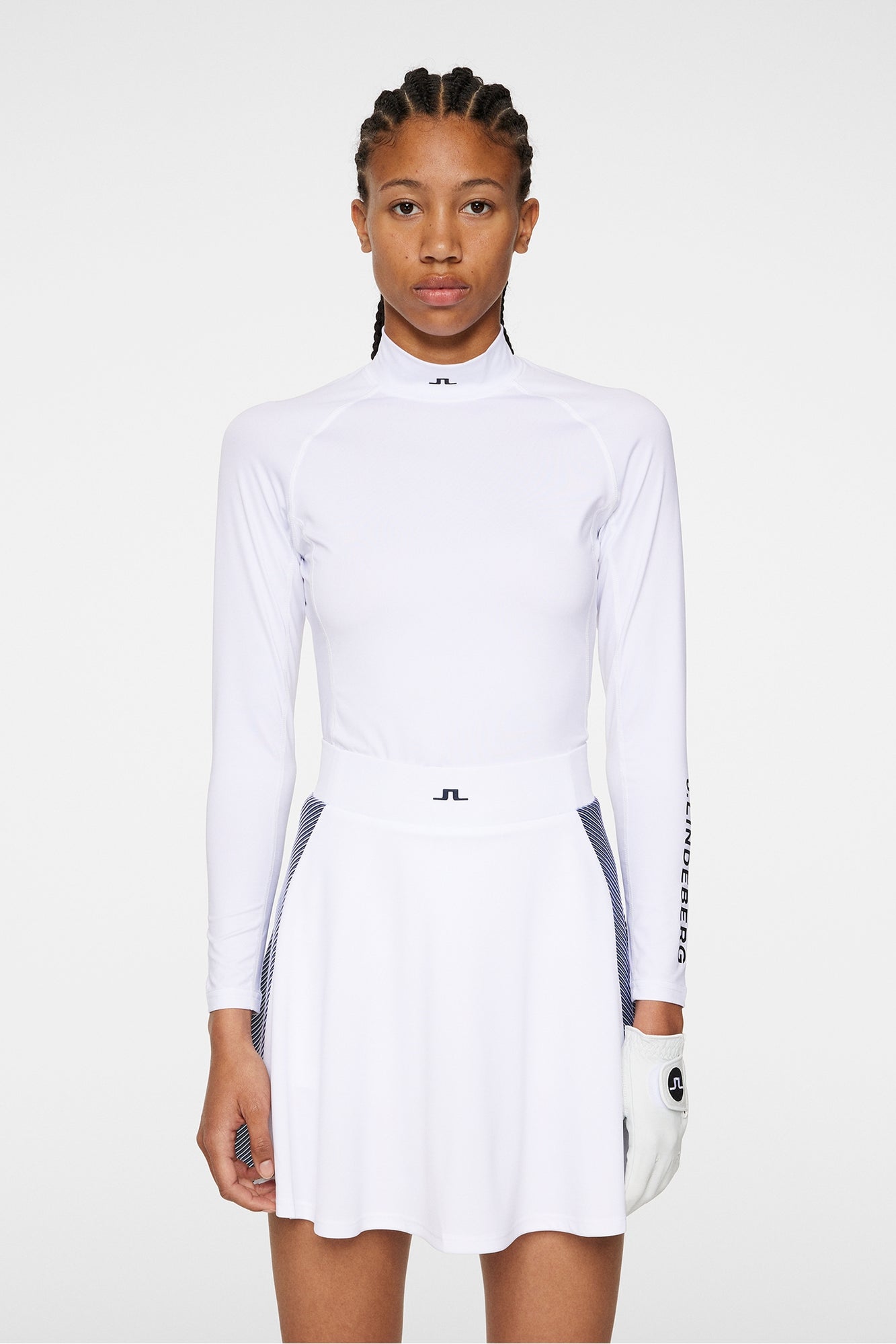 Women | Asa Soft Compression Top | White