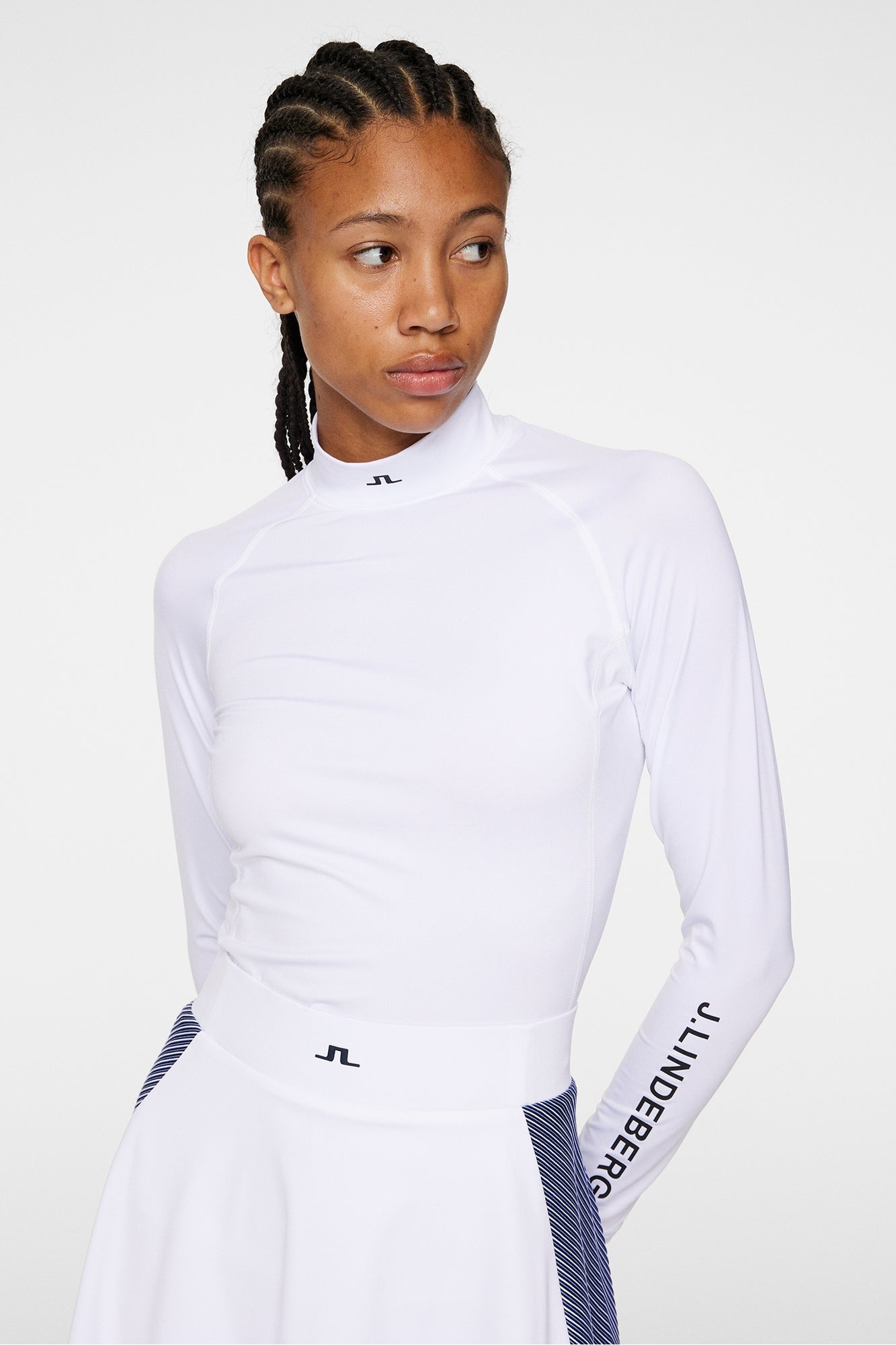 Women | Asa Soft Compression Top | White