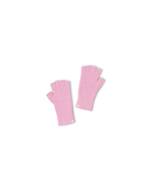 Women | Cozychic Barbie Fingerless Gloves | Barbie Pink