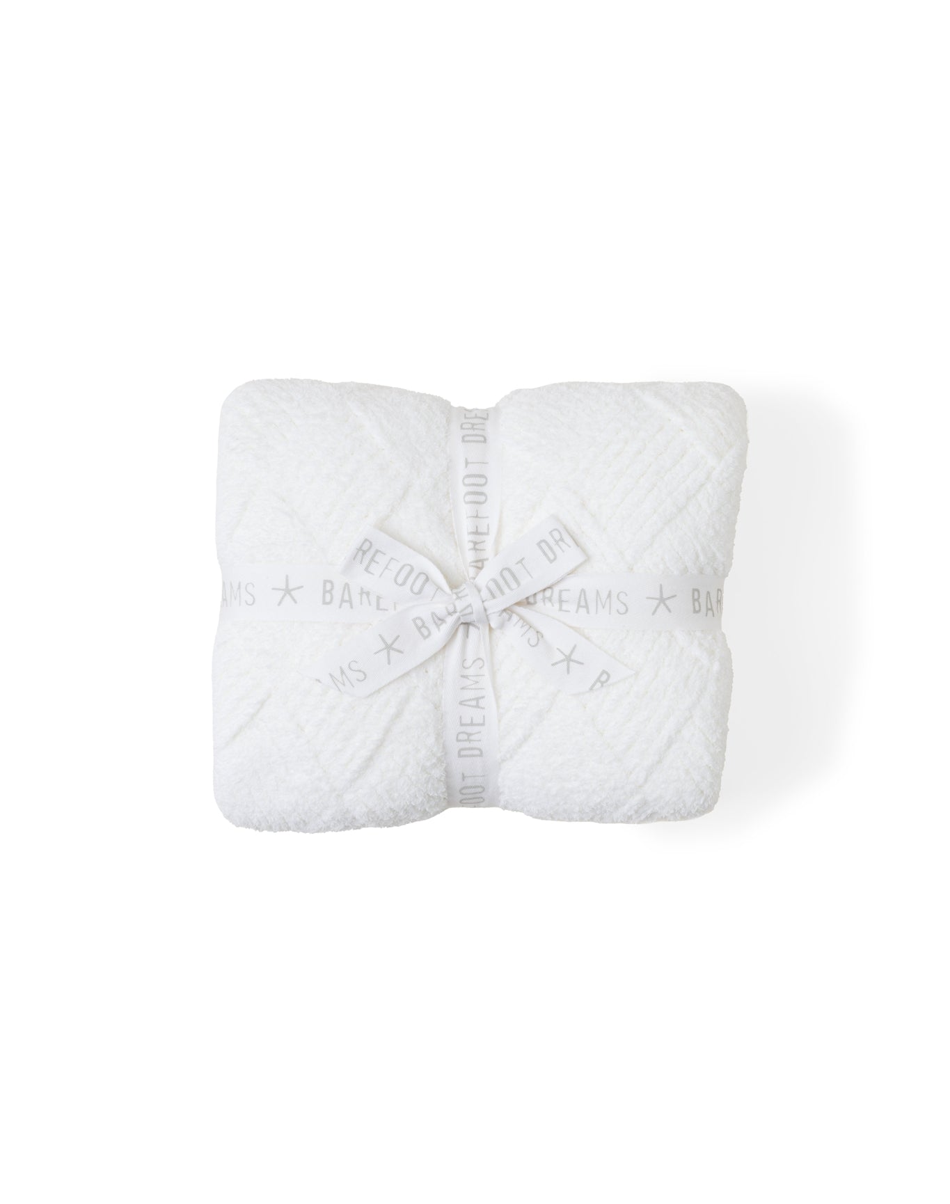 Women | Cozychic Diamond Weave Blanket Scarf | Pearl