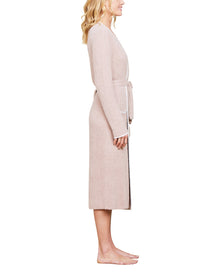 Women | Cozychic Lite Contrast Ribbed Robe | Willow-Pearl