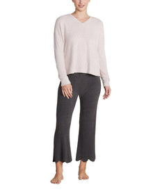 Women | Cozychic Lite Diamond Pointelle Cardigan | Chai