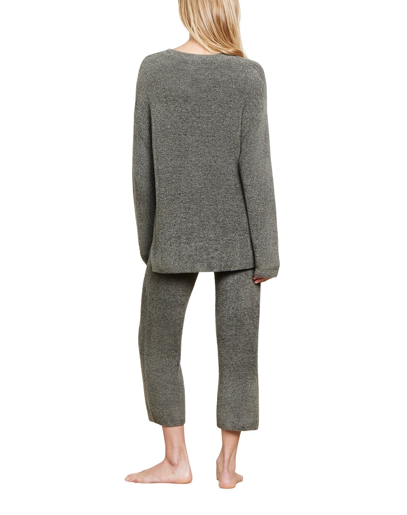 Women | Cozychic Lite Textured Pullover | Olive Branch