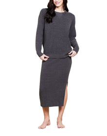 Women | Cozychic Ultra Lite Drop Shoulder Pullover | Carbon