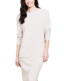 Women | Cozychic Ultra Lite Drop Shoulder Pullover | Stone