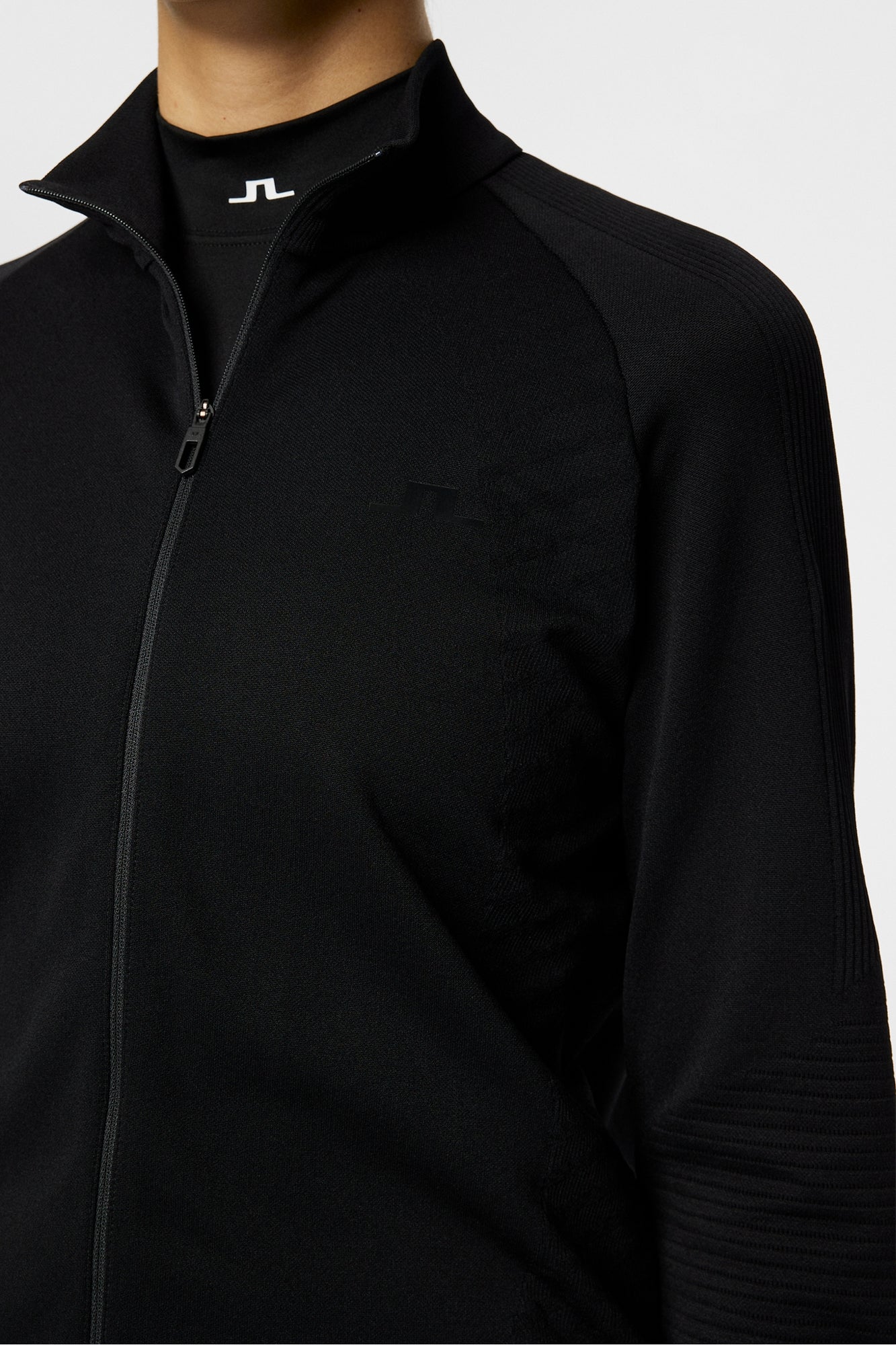 Women | Elowen Seamless Mid Layer | Black