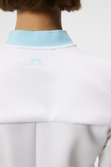 Women | Faye Mid Layer | White