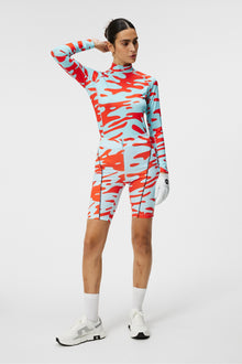 Women | Francesca Print Short Tights | Neptune Atomizer